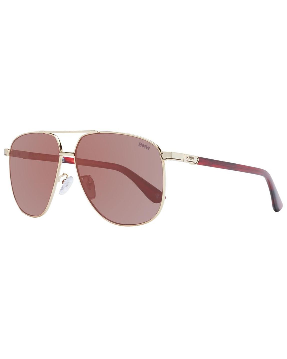 BMW M Motorsport Aviator Sunglasses - Gold main product photo