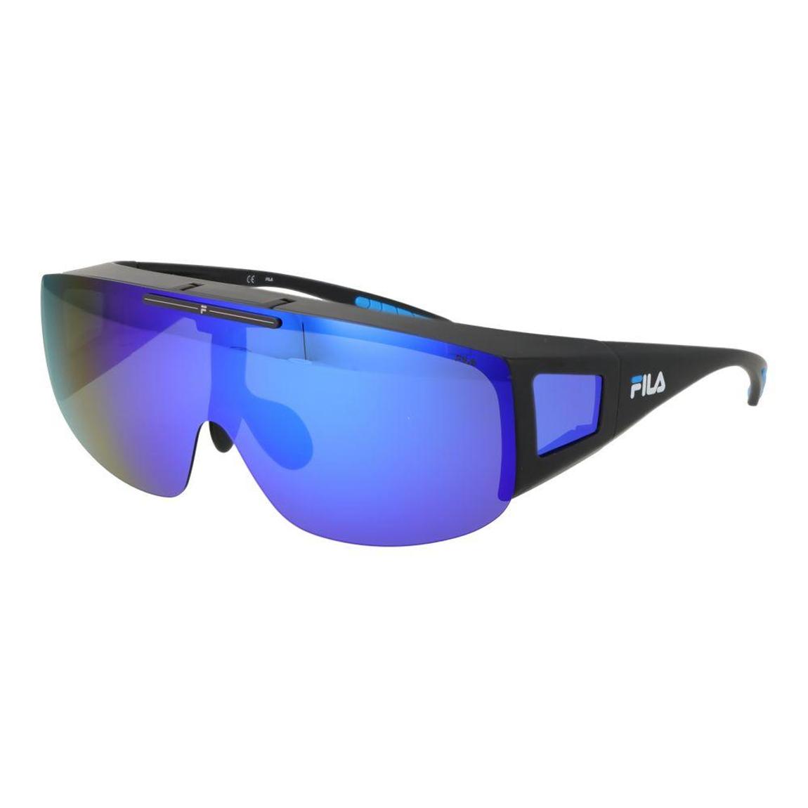 Sport Wrap Sunglasses - Black main product photo