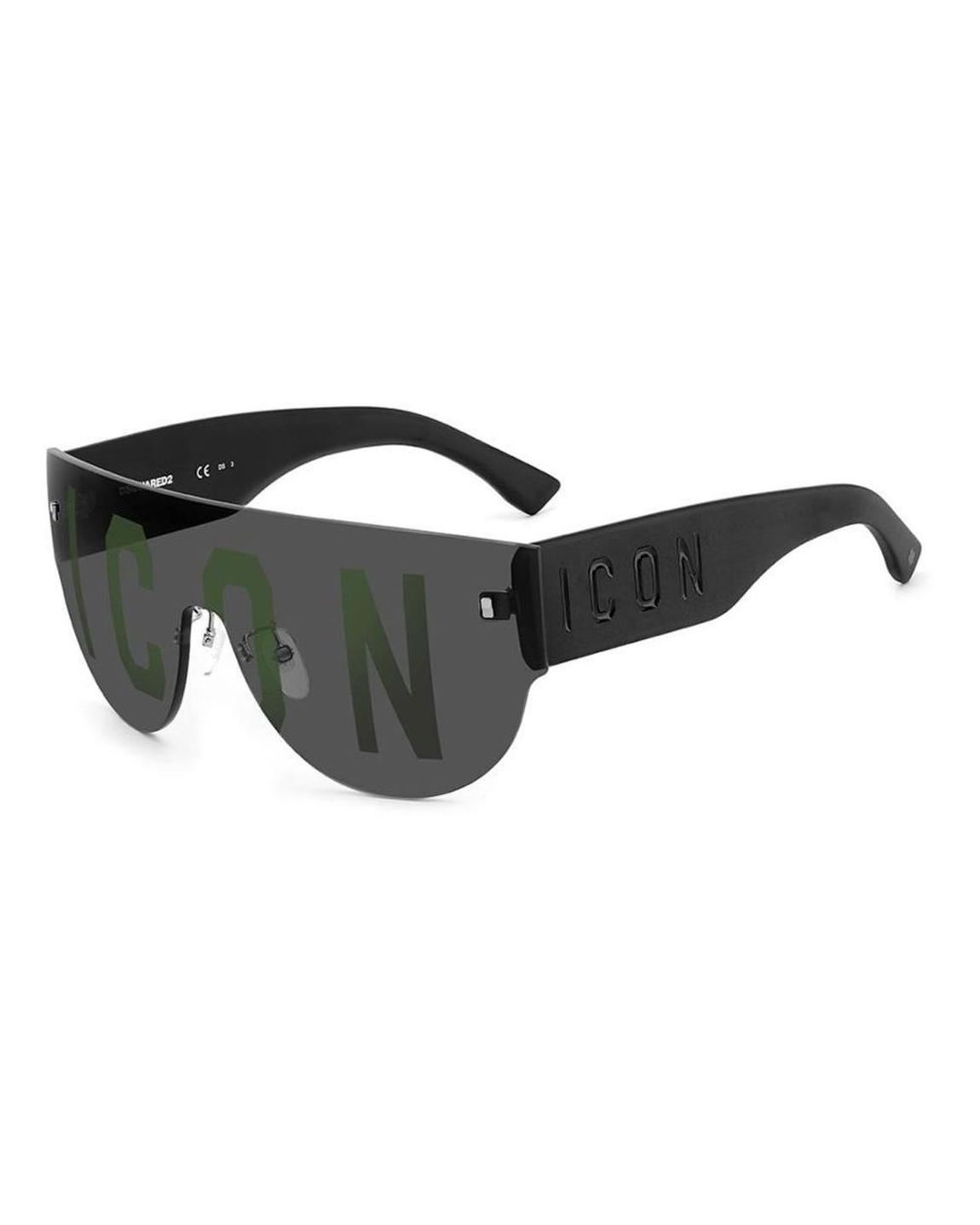 Shield Sunglasses with Unique Lens Design for Enhanced Eye Protection main product photo