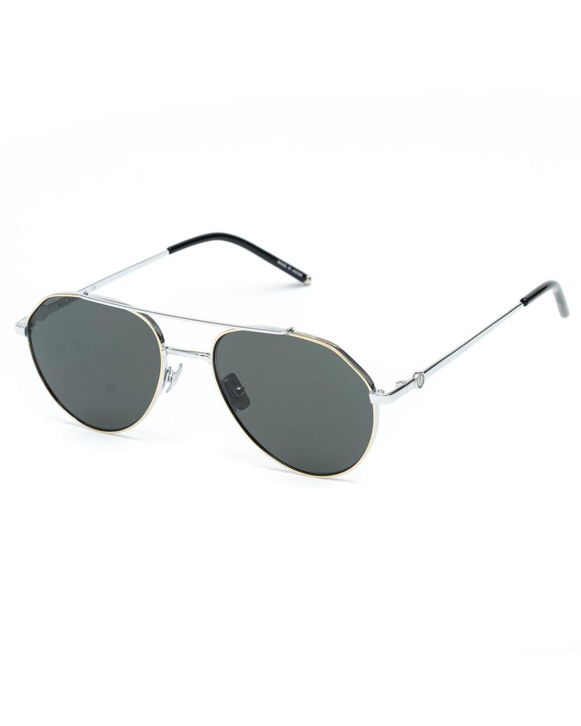 Roadmaster Gris Dor Aviators - Gray Sunglasses main product photo