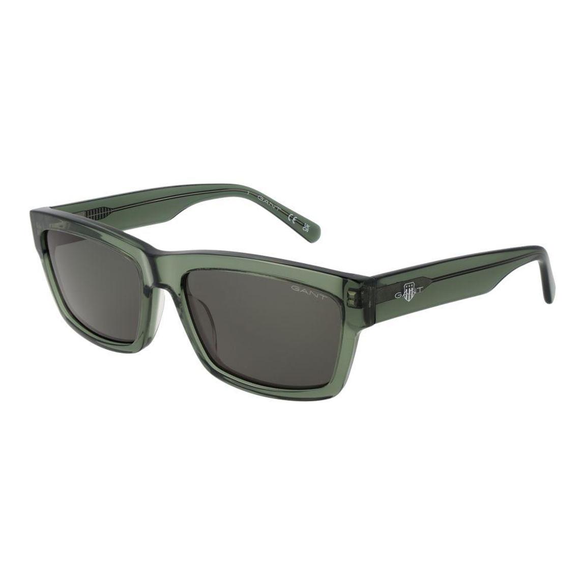 GA1061 Square Frame Sunglasses - Green main product photo