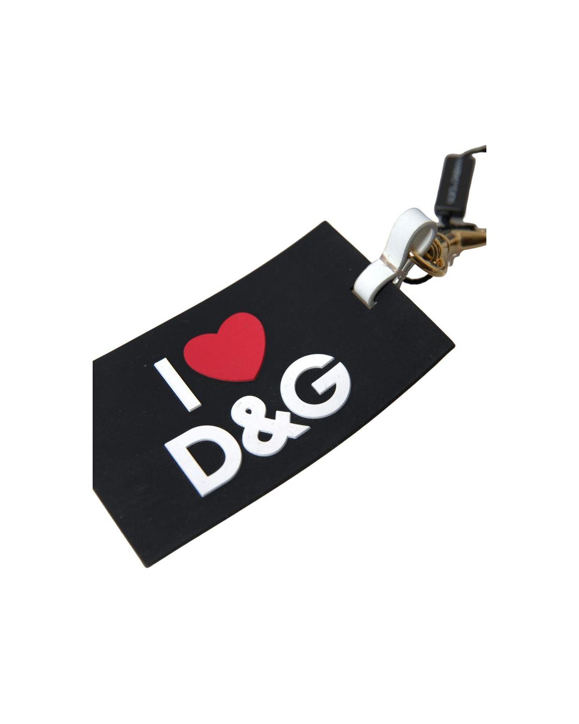 IDG Silicone Keychain - Gold main product photo