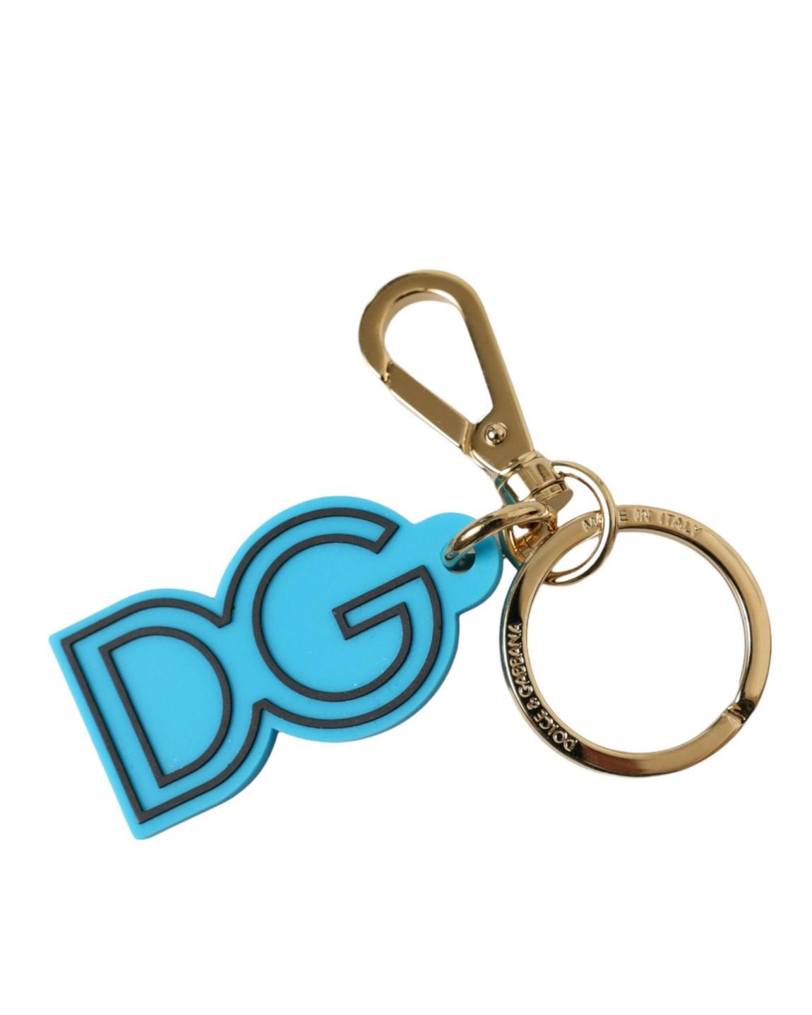 DG Keychain Blue Wo - Black And Blue main product photo