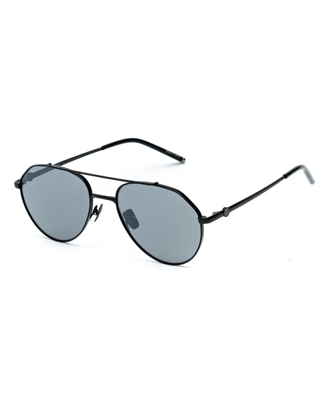 Aviator Style Sunglasses- Black main product photo