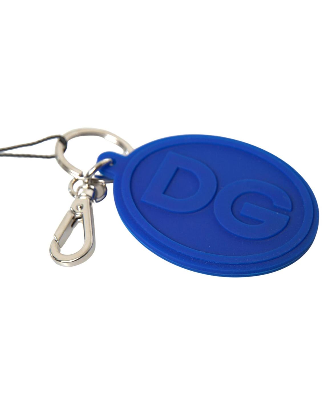 DG Silicone Keychain Wo - Blue main product photo