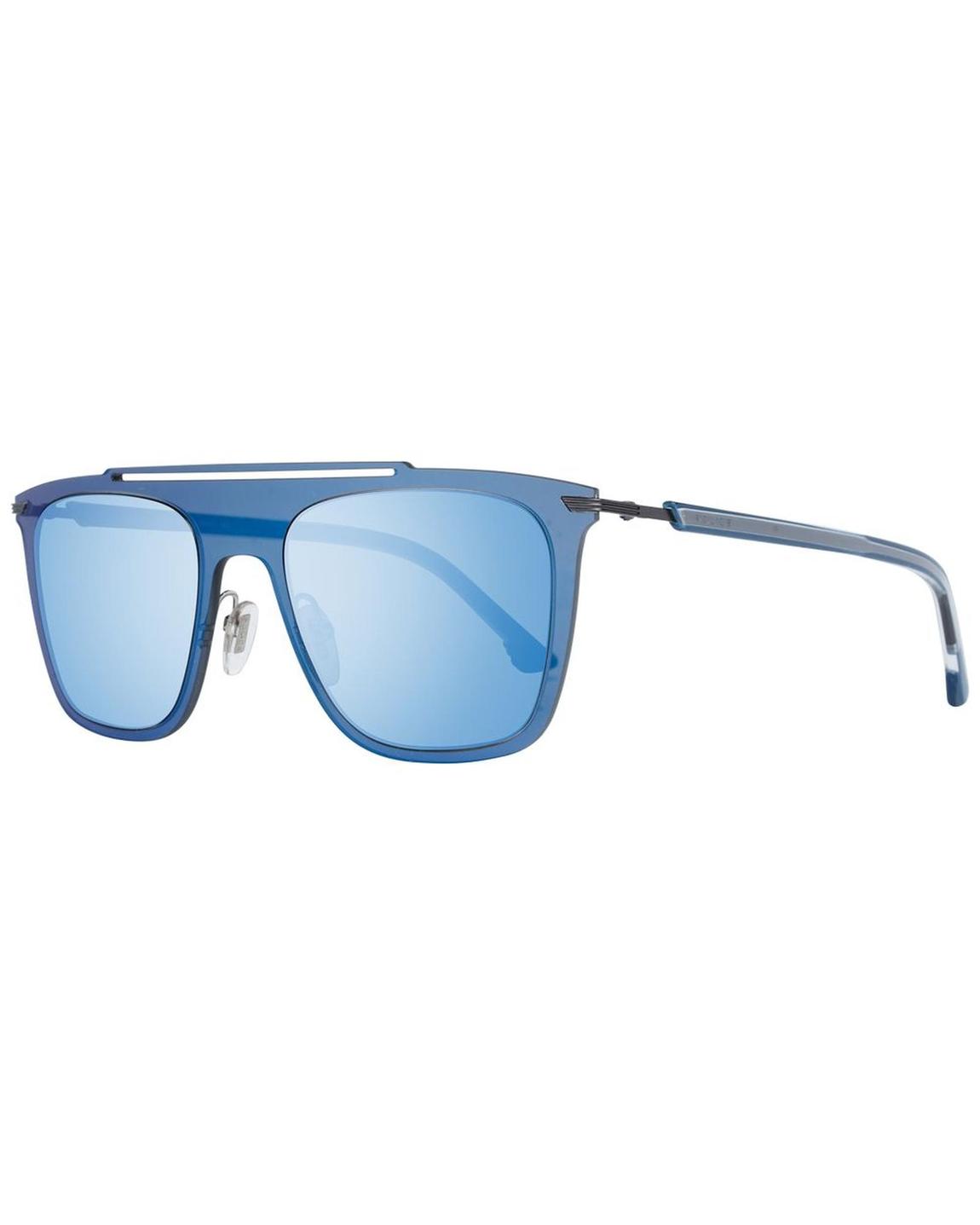 Police SPL921J Square Sunglasses - Blue main product photo