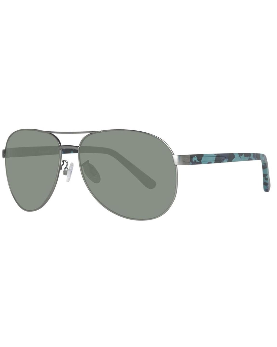Aviator Sunglasses TB9171 Camo Temples - White main product photo