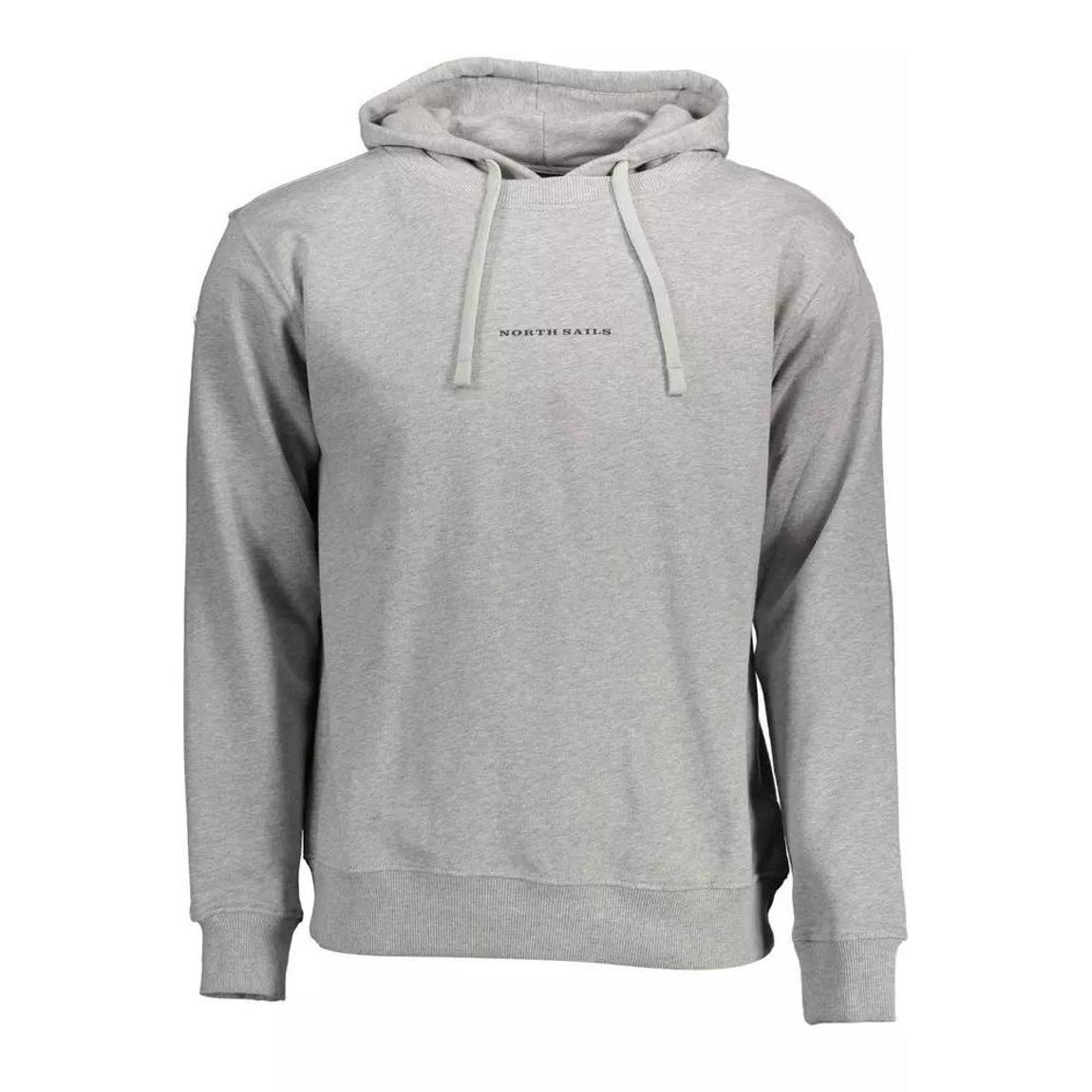Classic Hoodie NS2311- Gray Sweaters main product photo