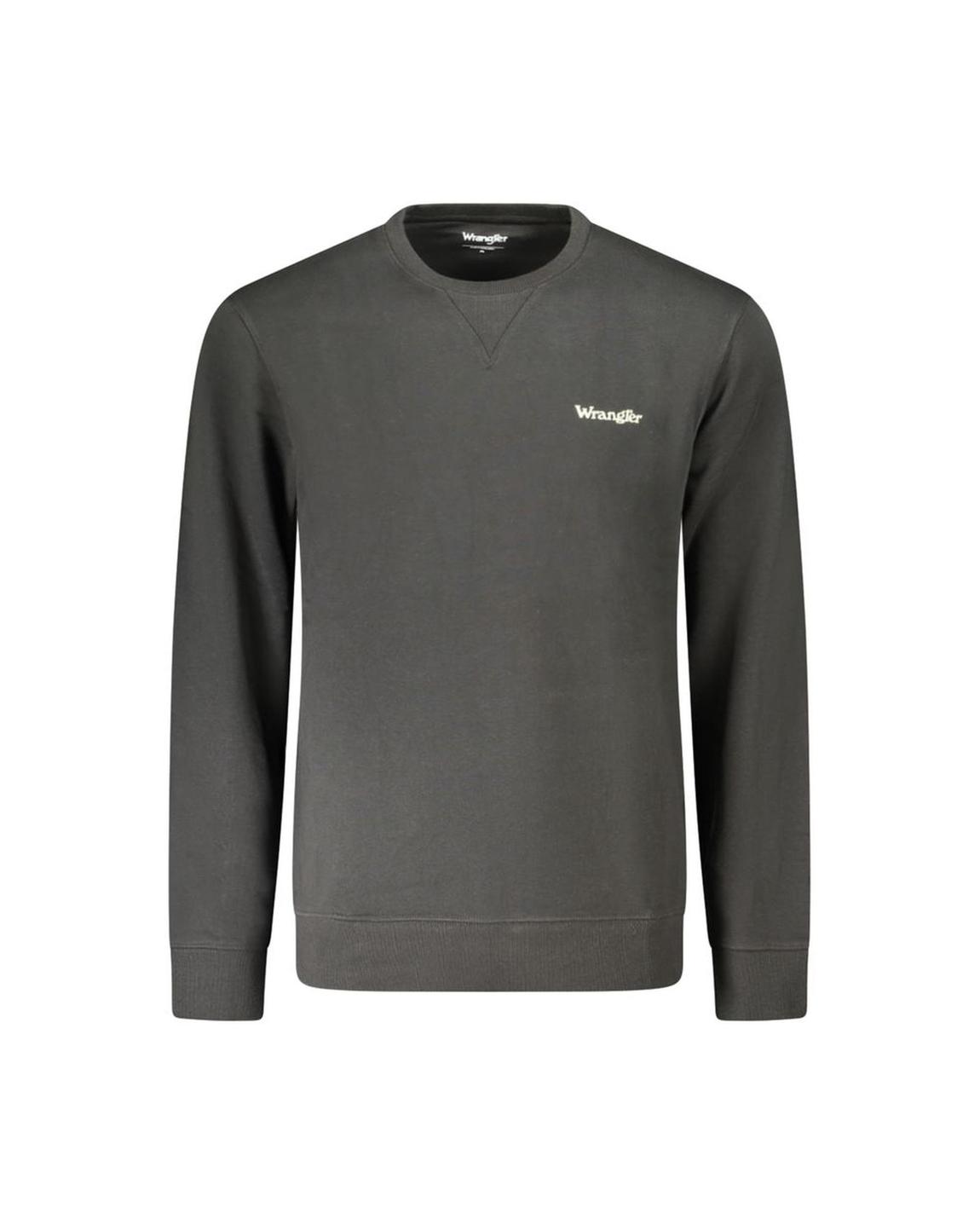 Crew Neck Sweatshirt WWL10000 - Black Sweaters main product photo