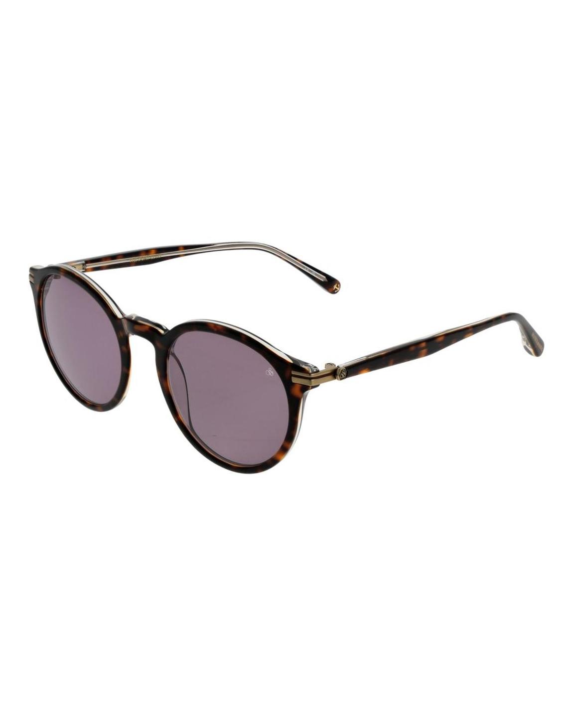 Round Sunglasses Tortoise - Brown main product photo