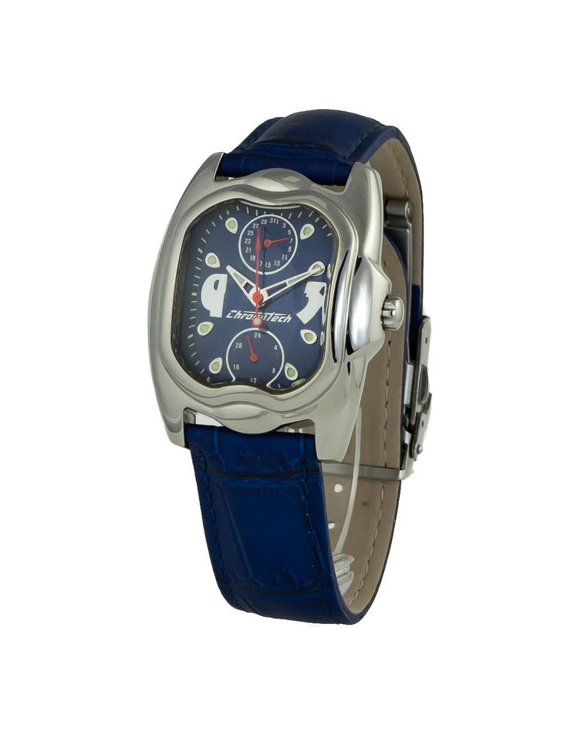 Classic Analog Timepiece with Stylish Design Wo - Blue Watches main product photo