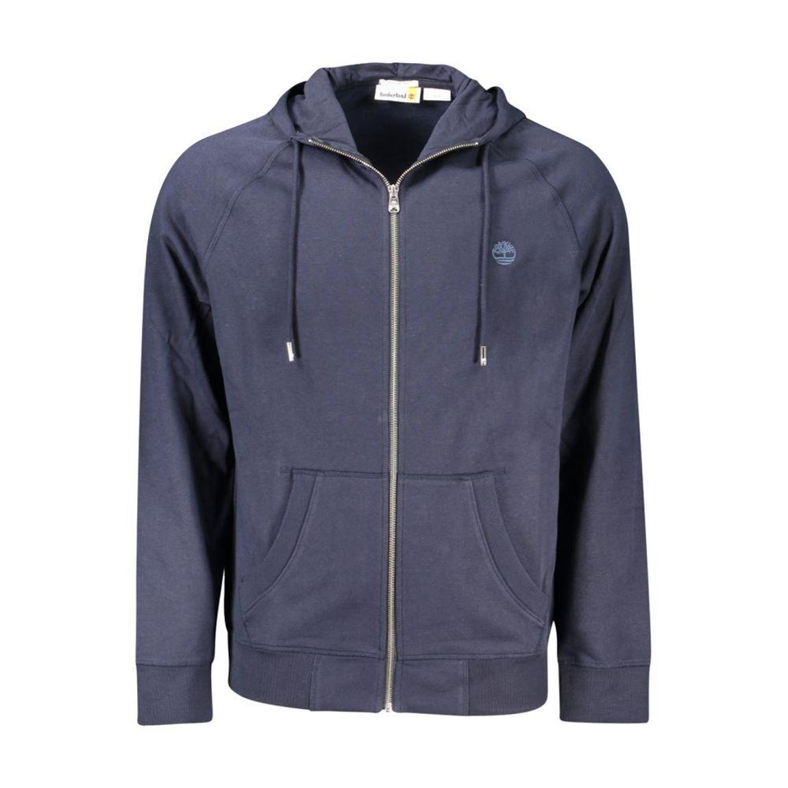 Classic ZipUp Hoodie A11W3- Blue Sweaters main product photo