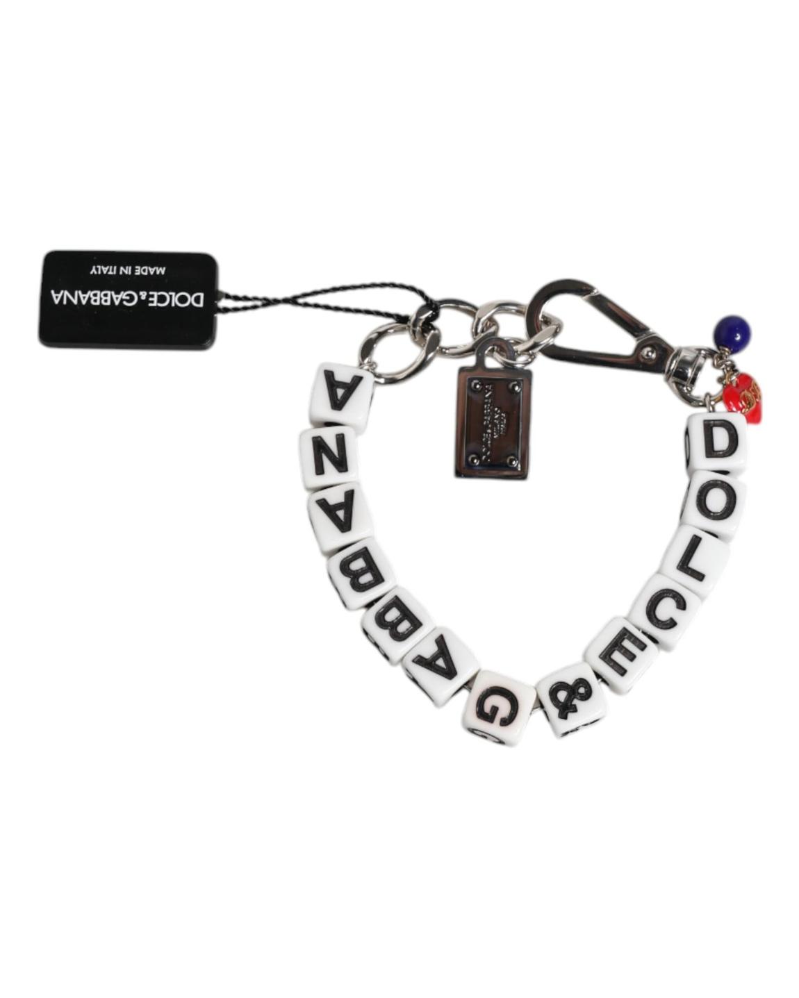 Letter Cube Keychain Wo - Silver Bracelets main product photo
