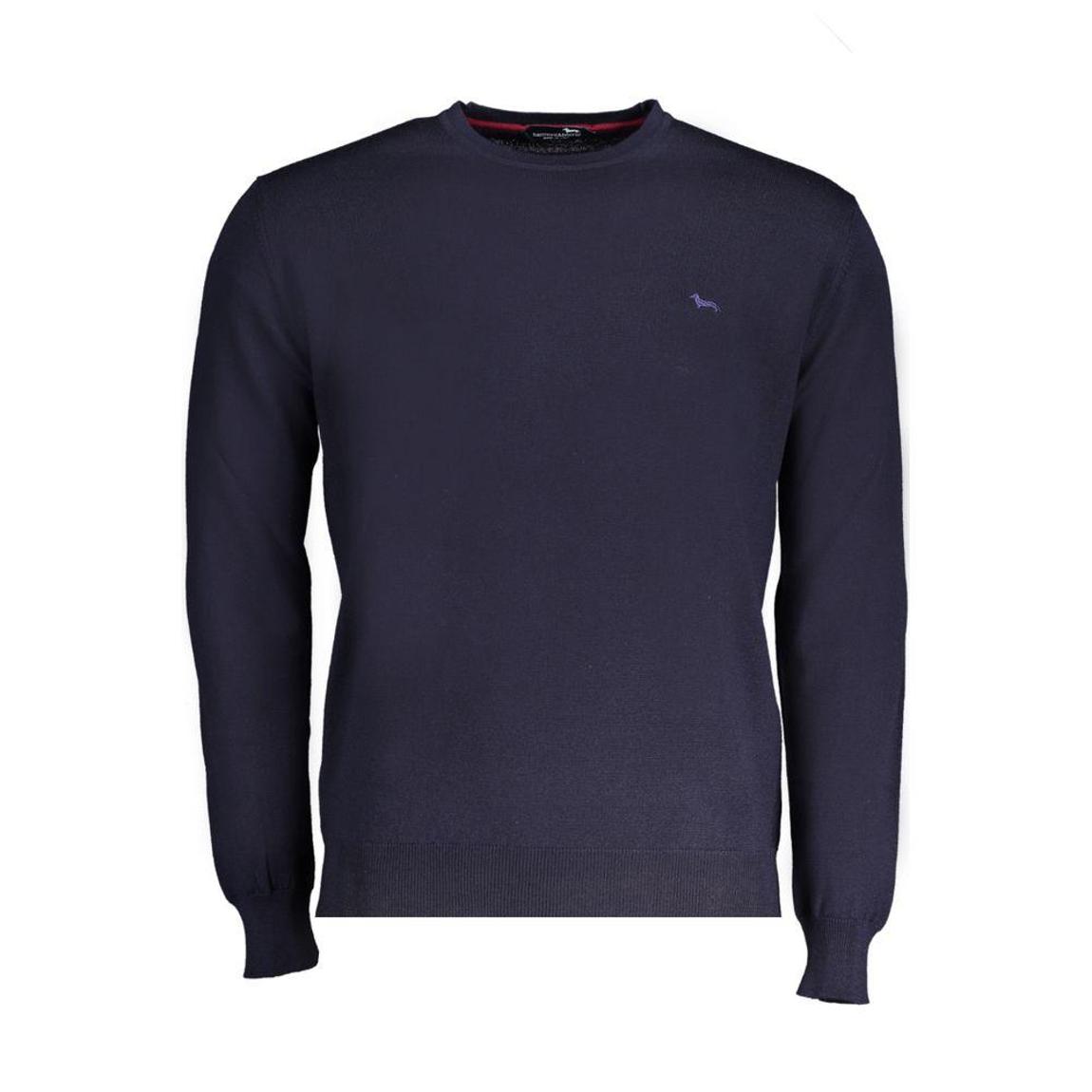 Crew Neck Jumper Navy HA31510 - Blue Sweaters main product photo