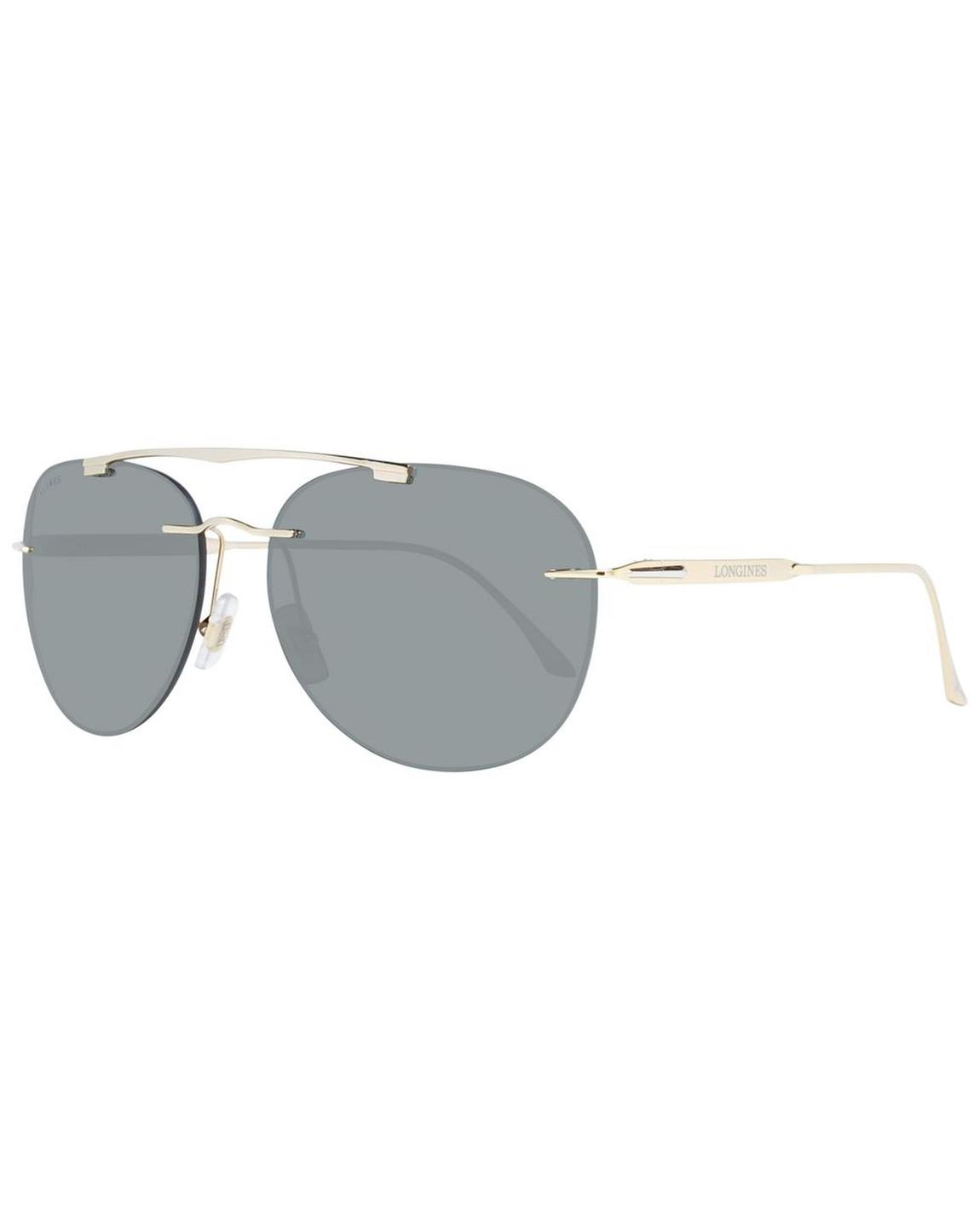 L2800 Pilot Sunglasses Gold Frame main product photo