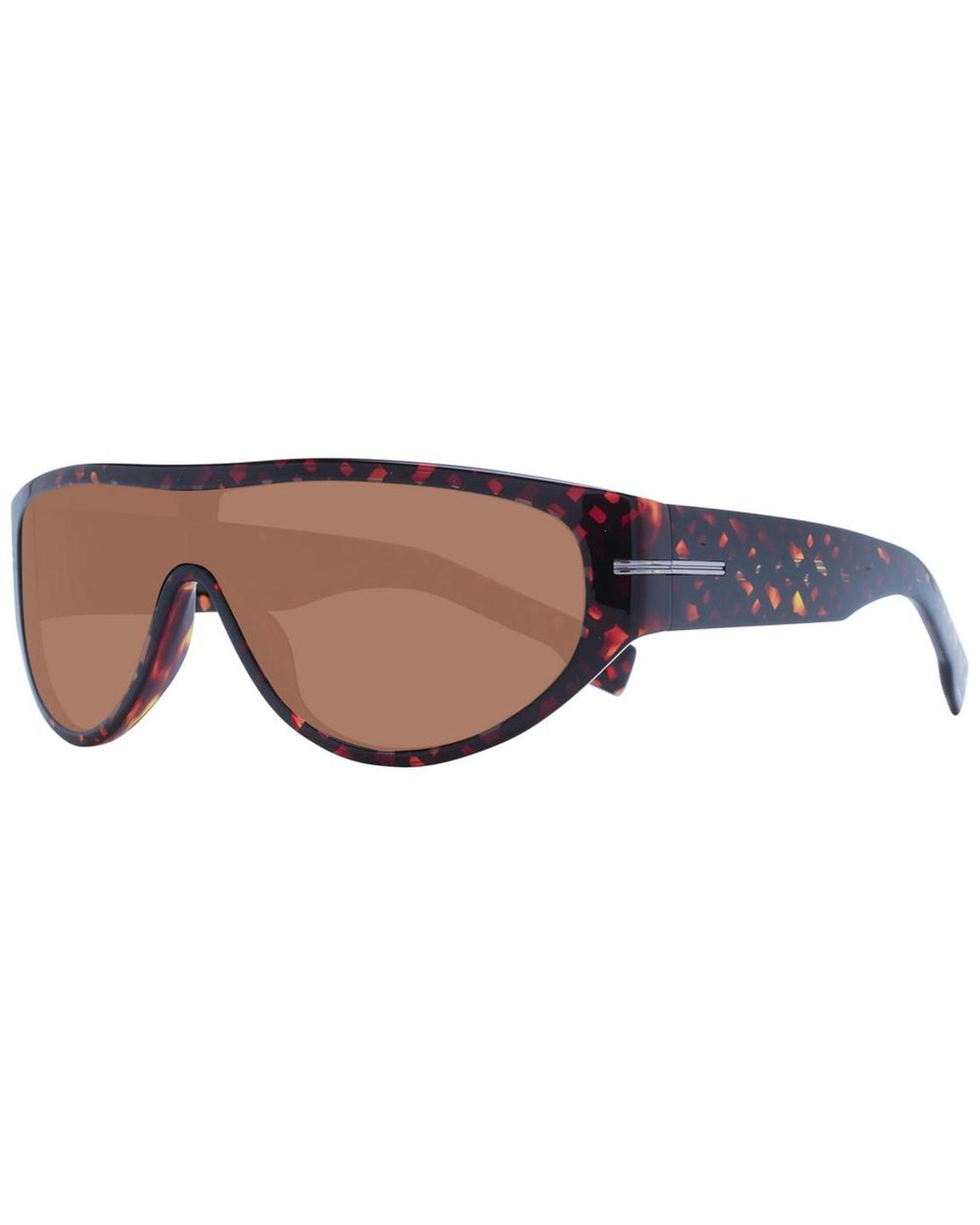 Shield Sunglasses Tortoise - Brown main product photo