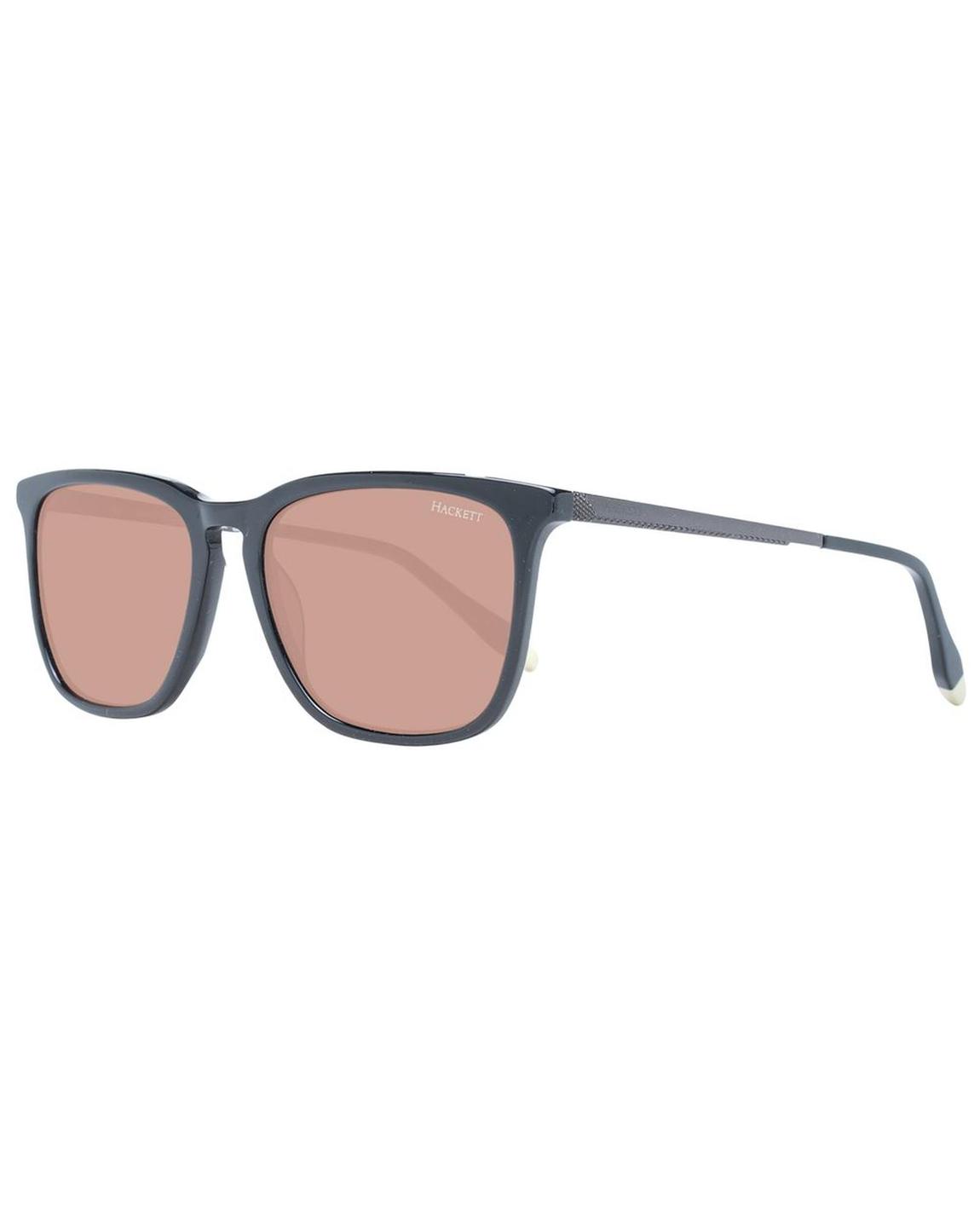 Square Sunglasses with UV Protection - Black main product photo