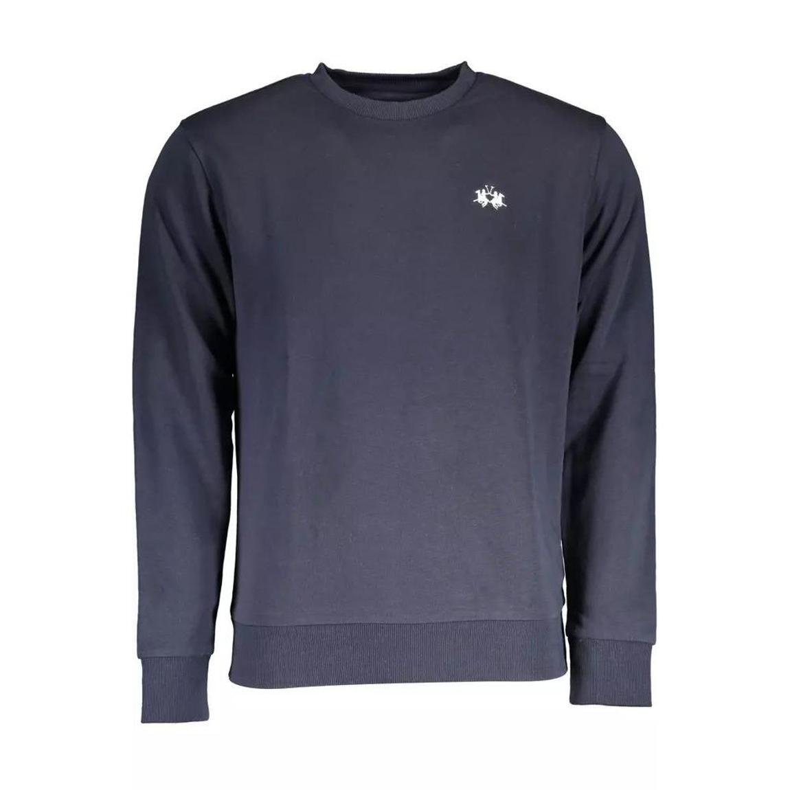 Crew Neck Sweatshirt LM17165 - Blue Sweaters main product photo