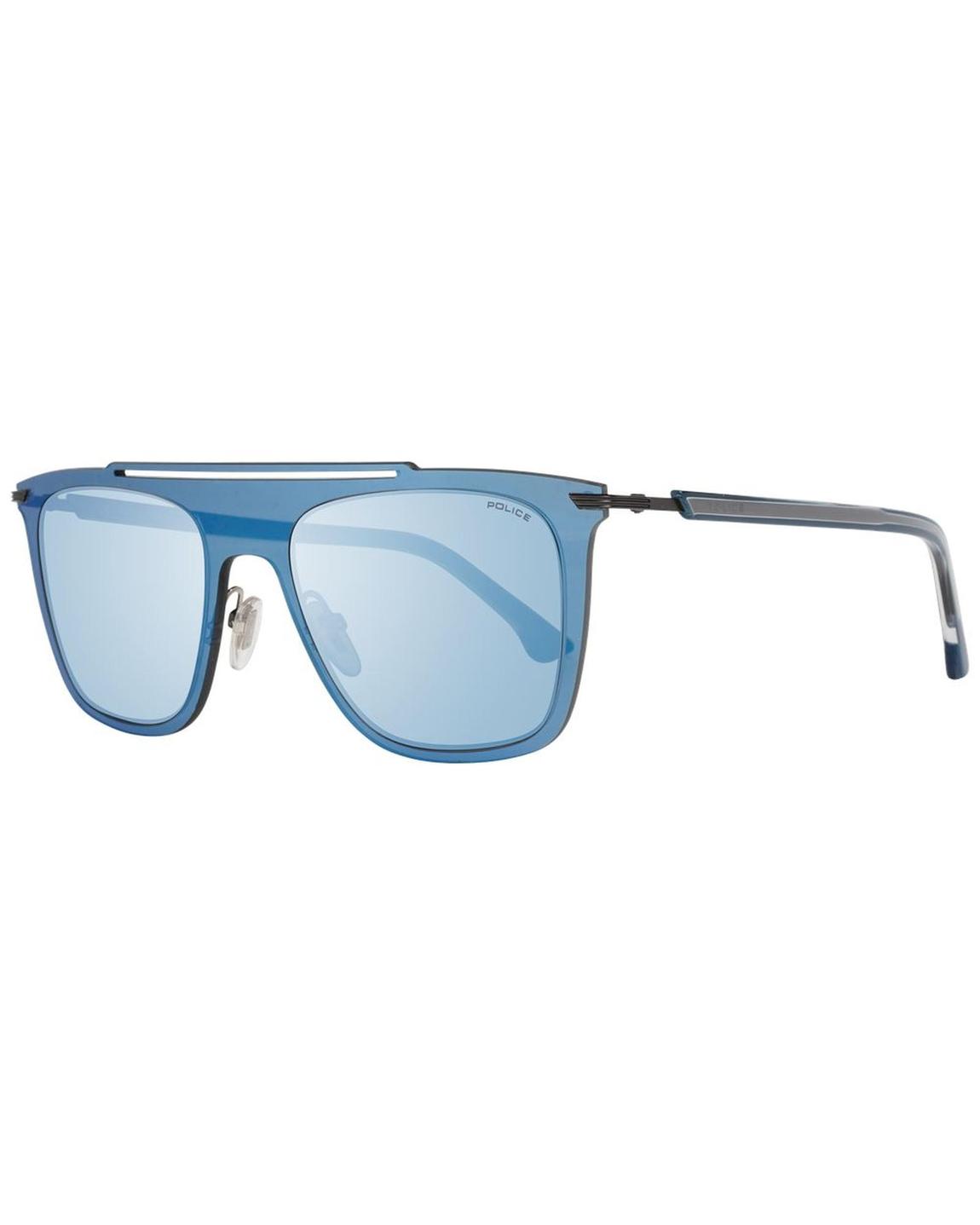 PL921J quare unglae Blue Sunglasses main product photo