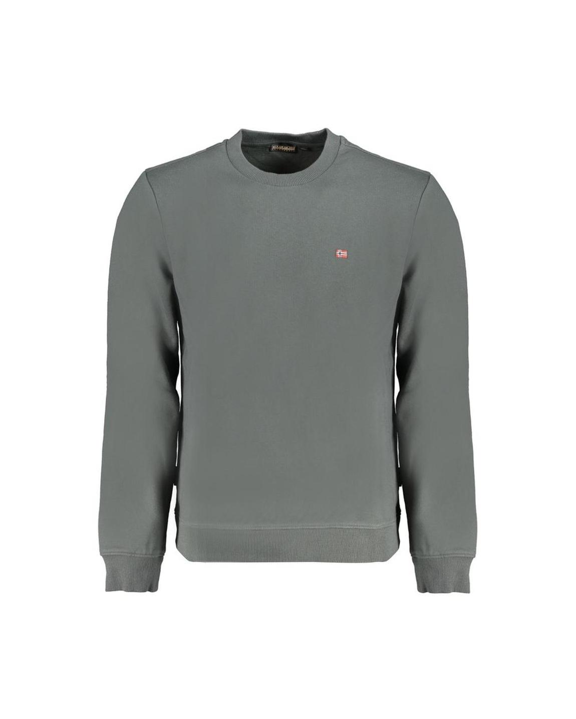 Crew Neck Sweatshirt Model NP0A4G70K2C - Green Sweaters main product photo