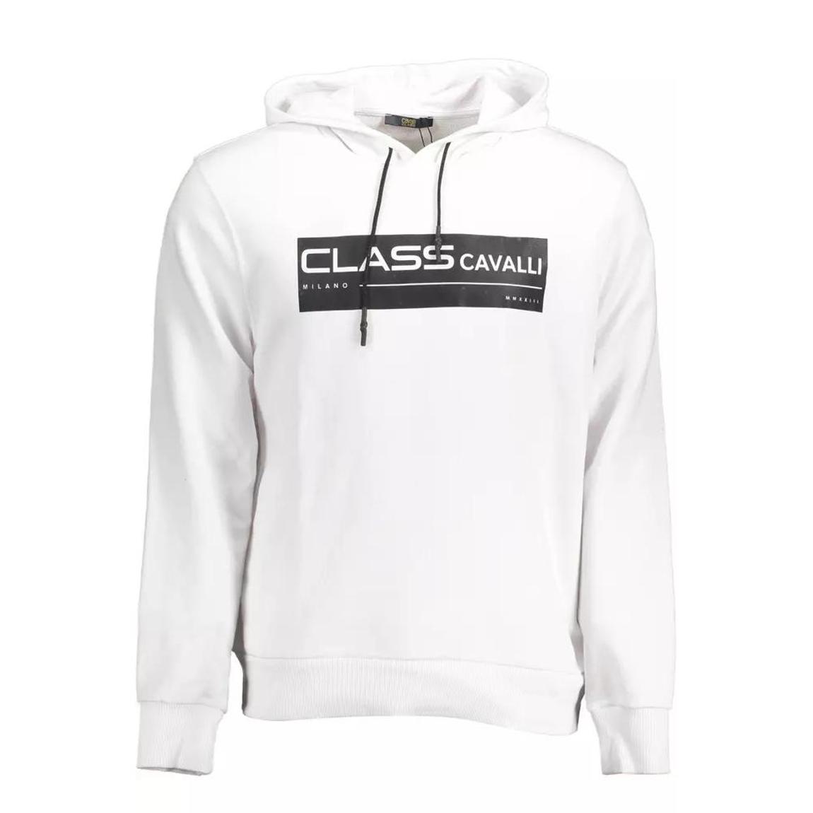 Logo Hoodie MMXX11- White Sweaters main product photo