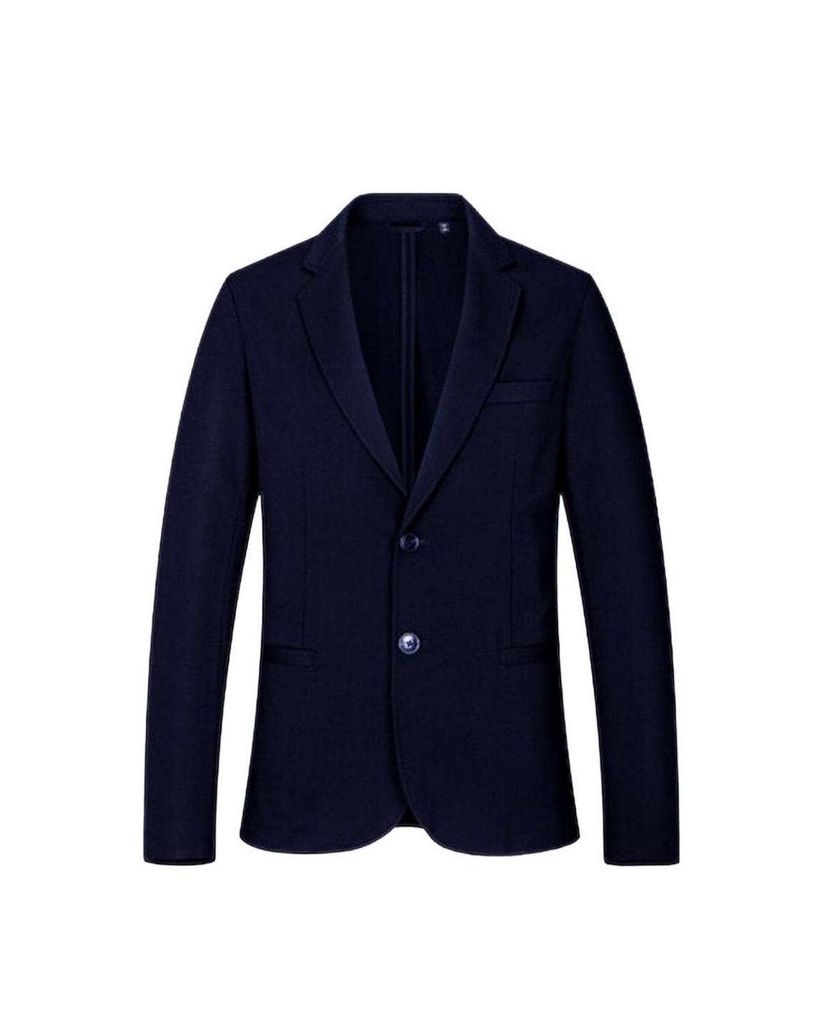 Blazer Solid Navy - Blue Blazers main product photo