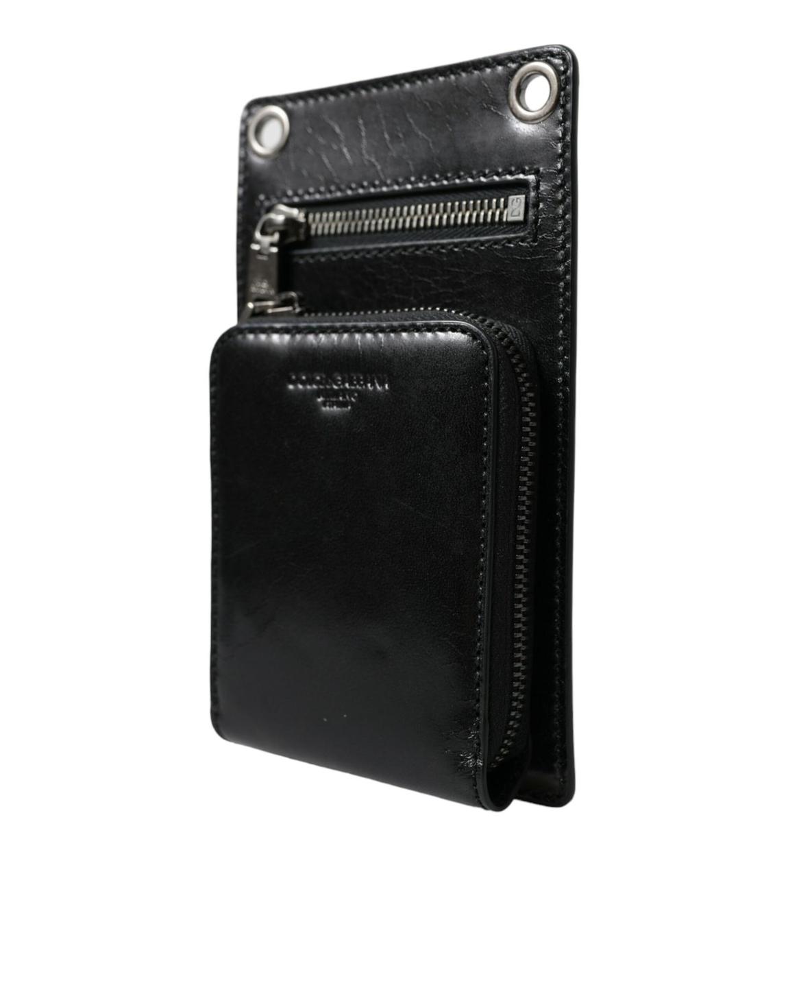 Leather Wallet BlackLeather Accessories main product photo