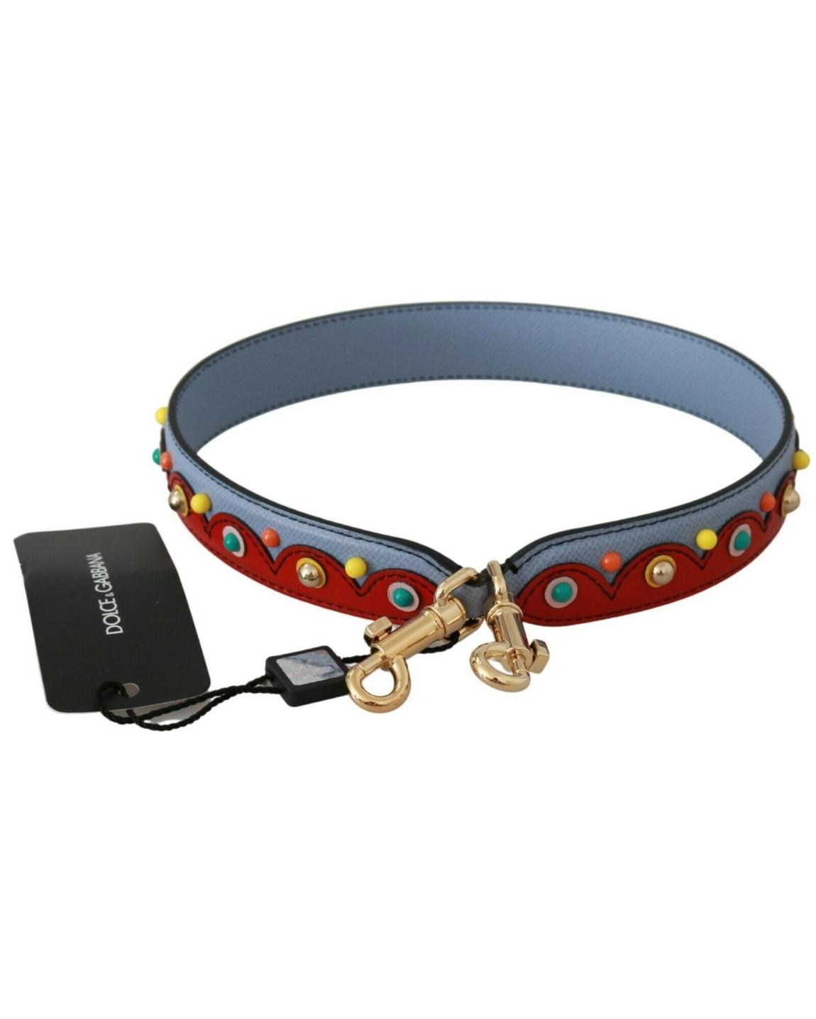 Dolce Gabbana Bag Strap embellished - Blue Miscellaneous main product photo