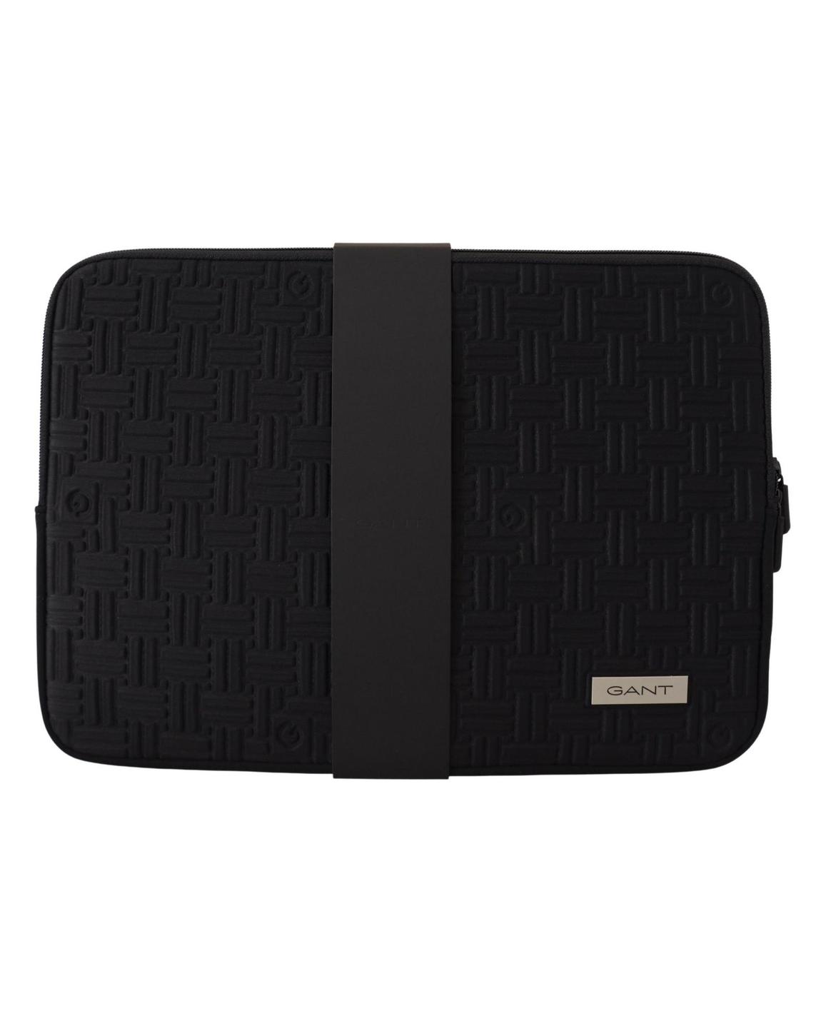 Embossed Laptop Sleeve - Black Miscellaneous main product photo