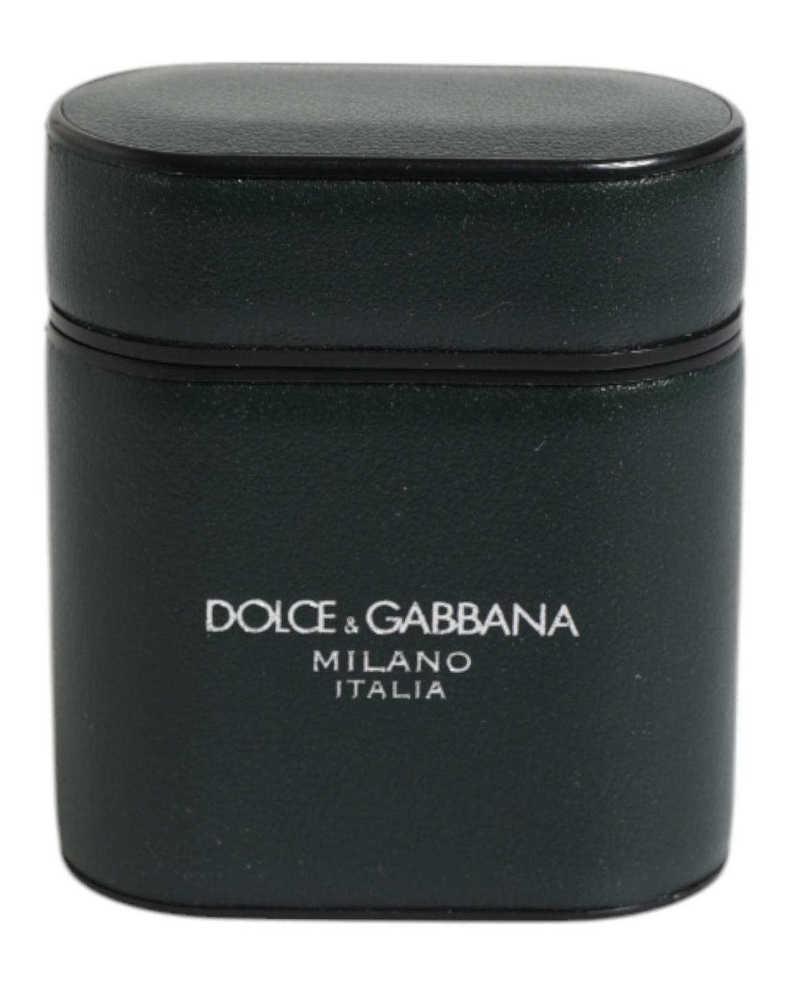 Dolce Gabbana Leather Gift Box - Black Miscellaneous main product photo