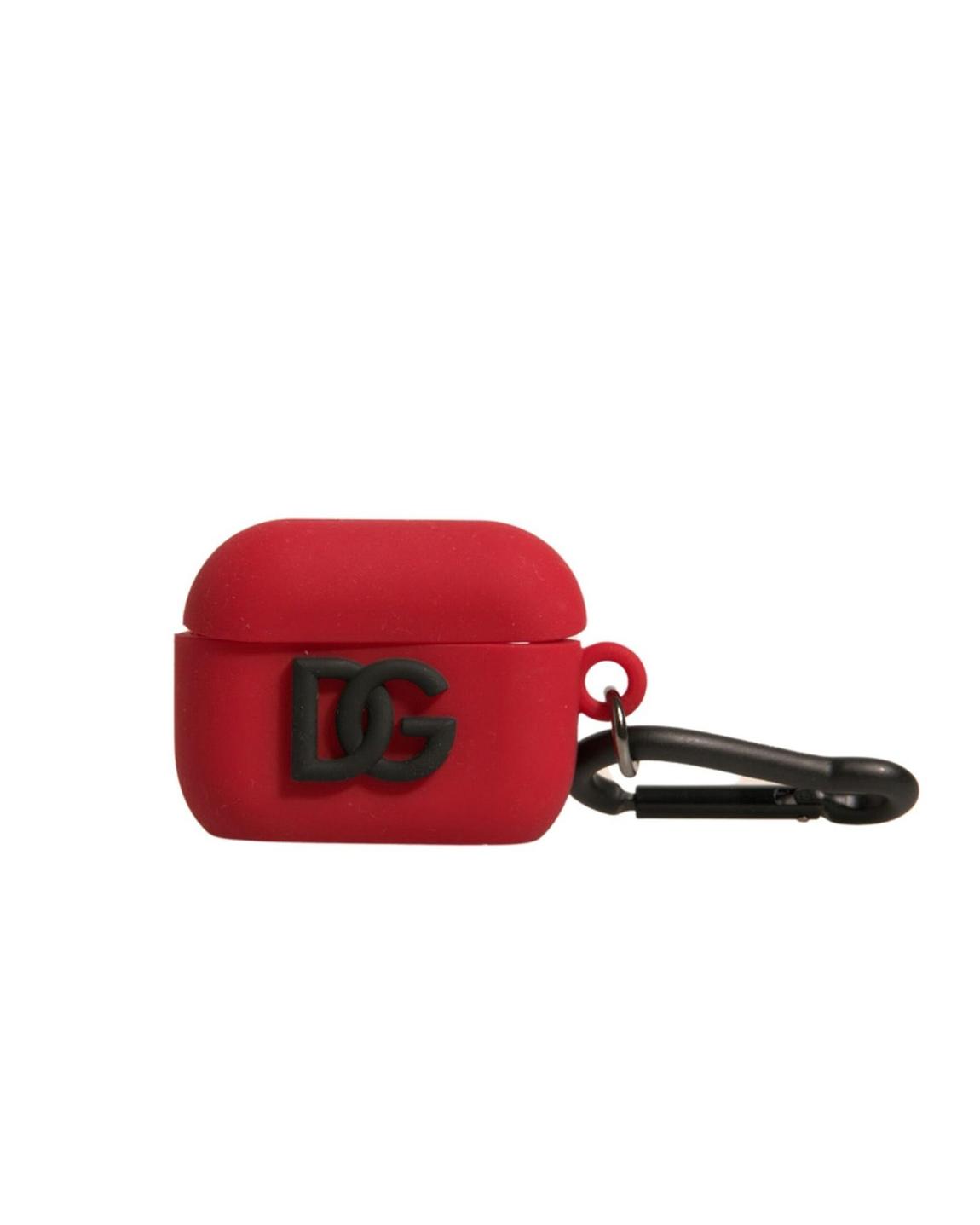 Airpods Case with Carabiner - Red Miscellaneous main product photo