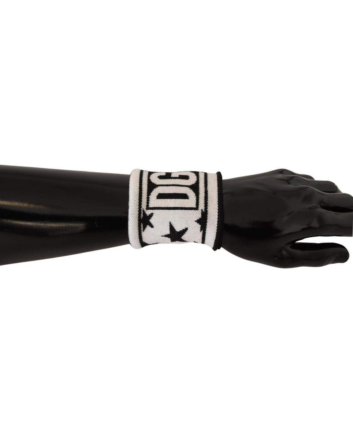 DG Knit Wristband BlackWhite Miscellaneous main product photo