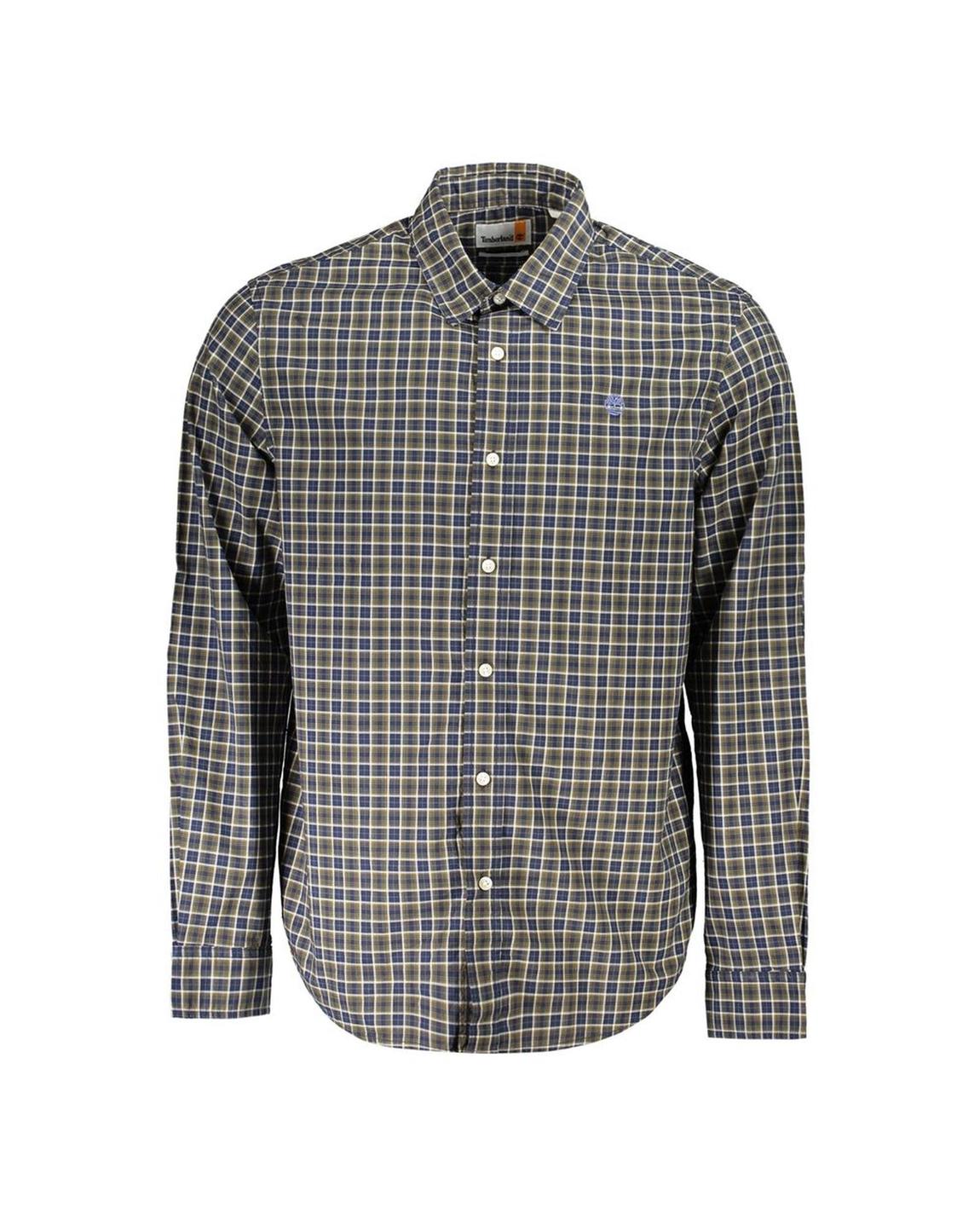Plaid LongSleeve Shirt TB0A2K2P - Blue main product photo