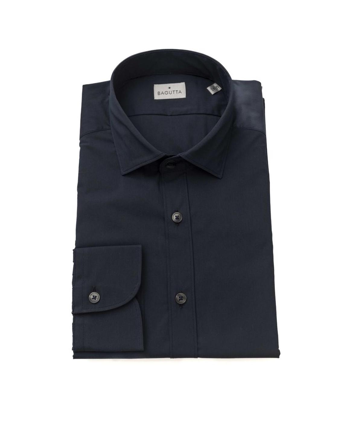 Dress Shirt Classic Fit Long Sleeves - Blue main product photo