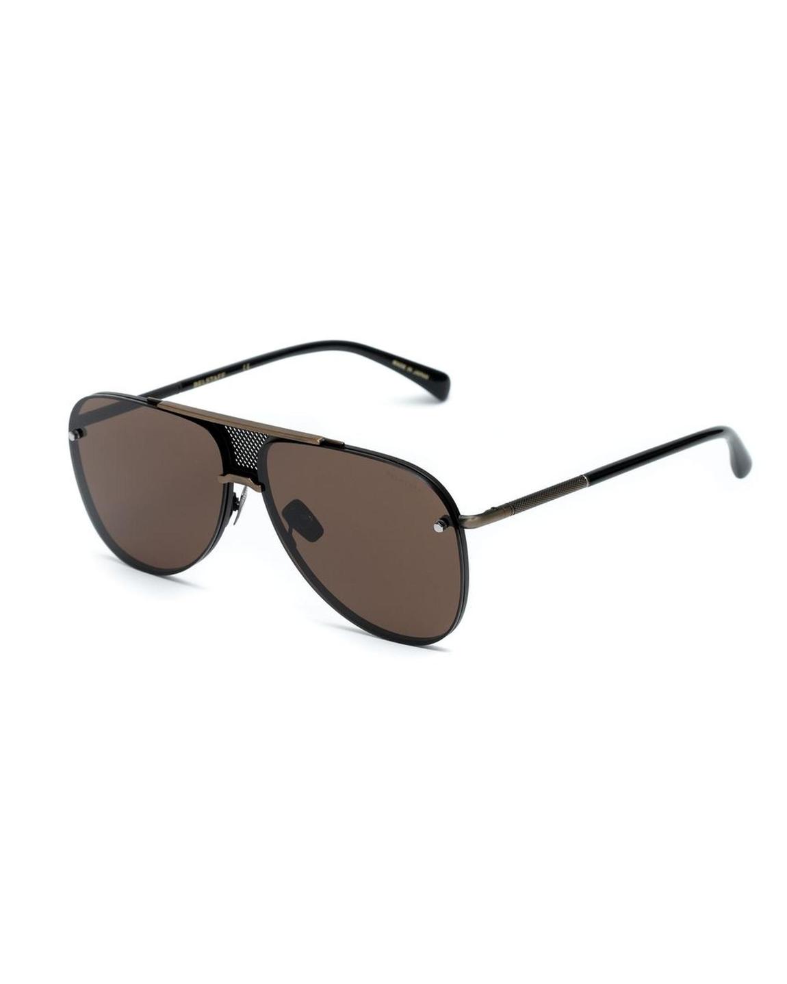 Beckington Marron Aviator Sunglasses - Brown main product photo