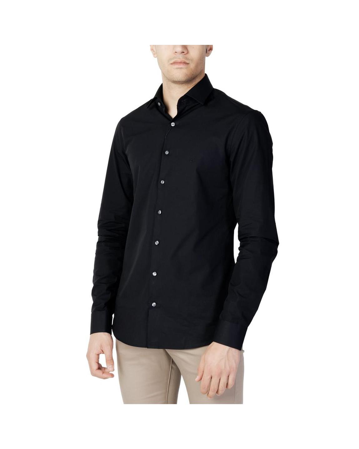 Classic LongSleeve Shirt - Black main product photo