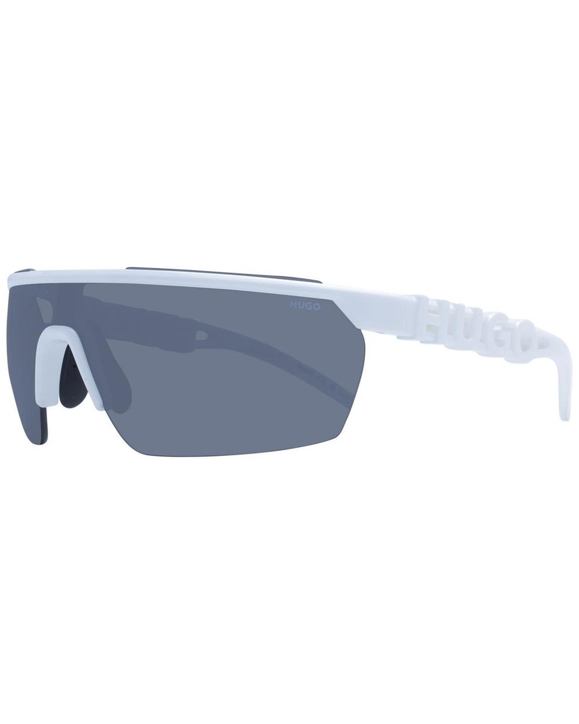 Shield Sport Sunglasses - White main product photo