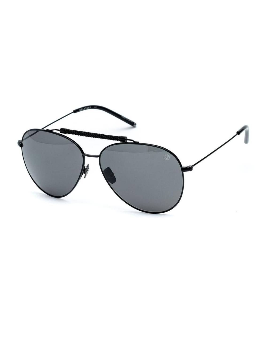 Panther Negro Aviator Sunglasses - Black main product photo
