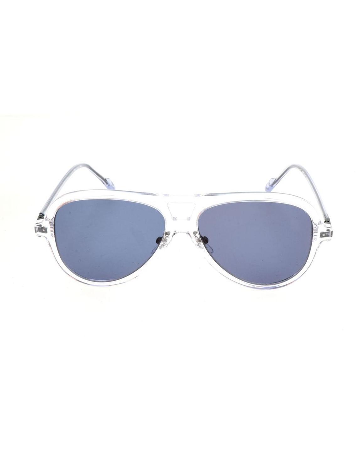 Aviator Sunglasses Clear Frame - Transparent main product photo
