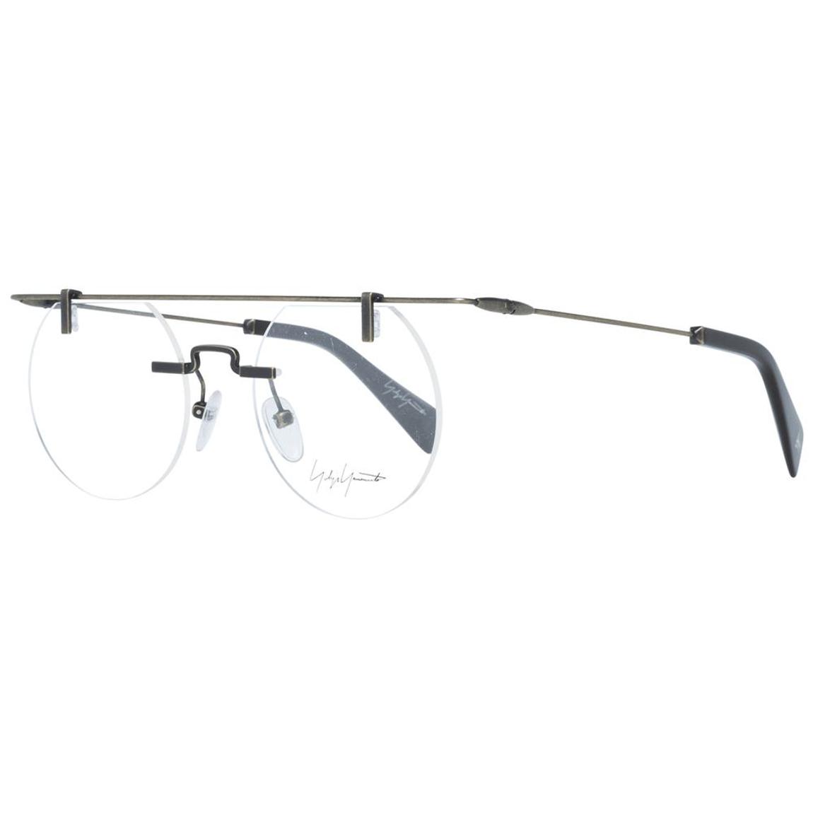 Round Frame Eyeglasses - Gray Frames For main product photo