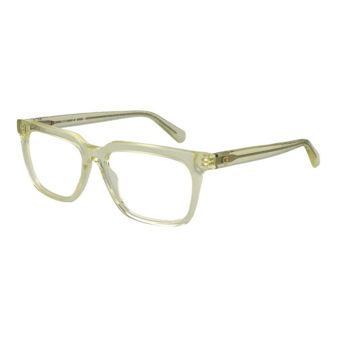 Classic Eyeglasses Frames - Yellow Frames For main product photo