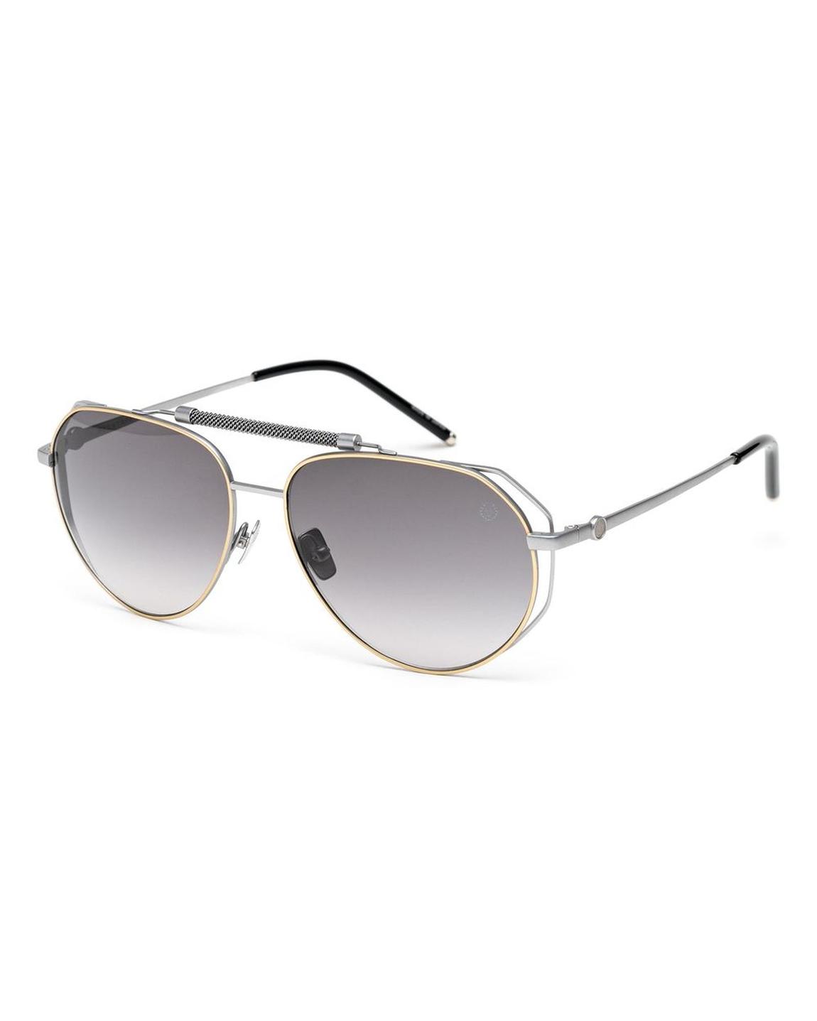 Legend Gris Dorado Aviator Sunglasses - Gray main product photo