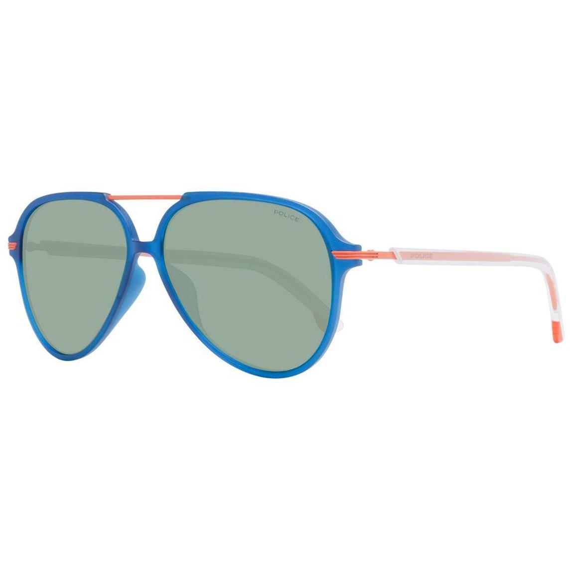 Aviator Sunglasses SPL920J578X - Blue main product photo
