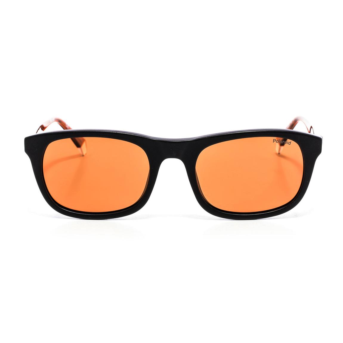 PLD2104S Square Sunglasses Unisex - Black main product photo