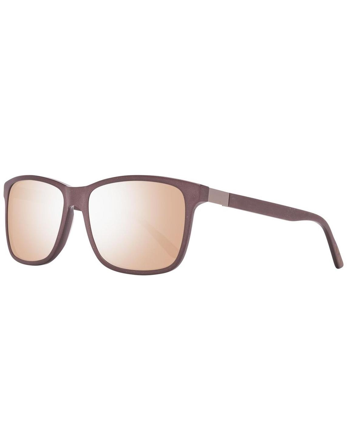 HH4013 Sunglasses Rose Gold Mirrored - Brown main product photo