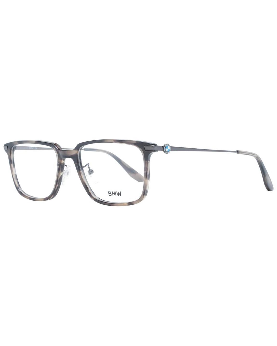 BMW 7000 Square Eyeglasses - Gray Frames For main product photo