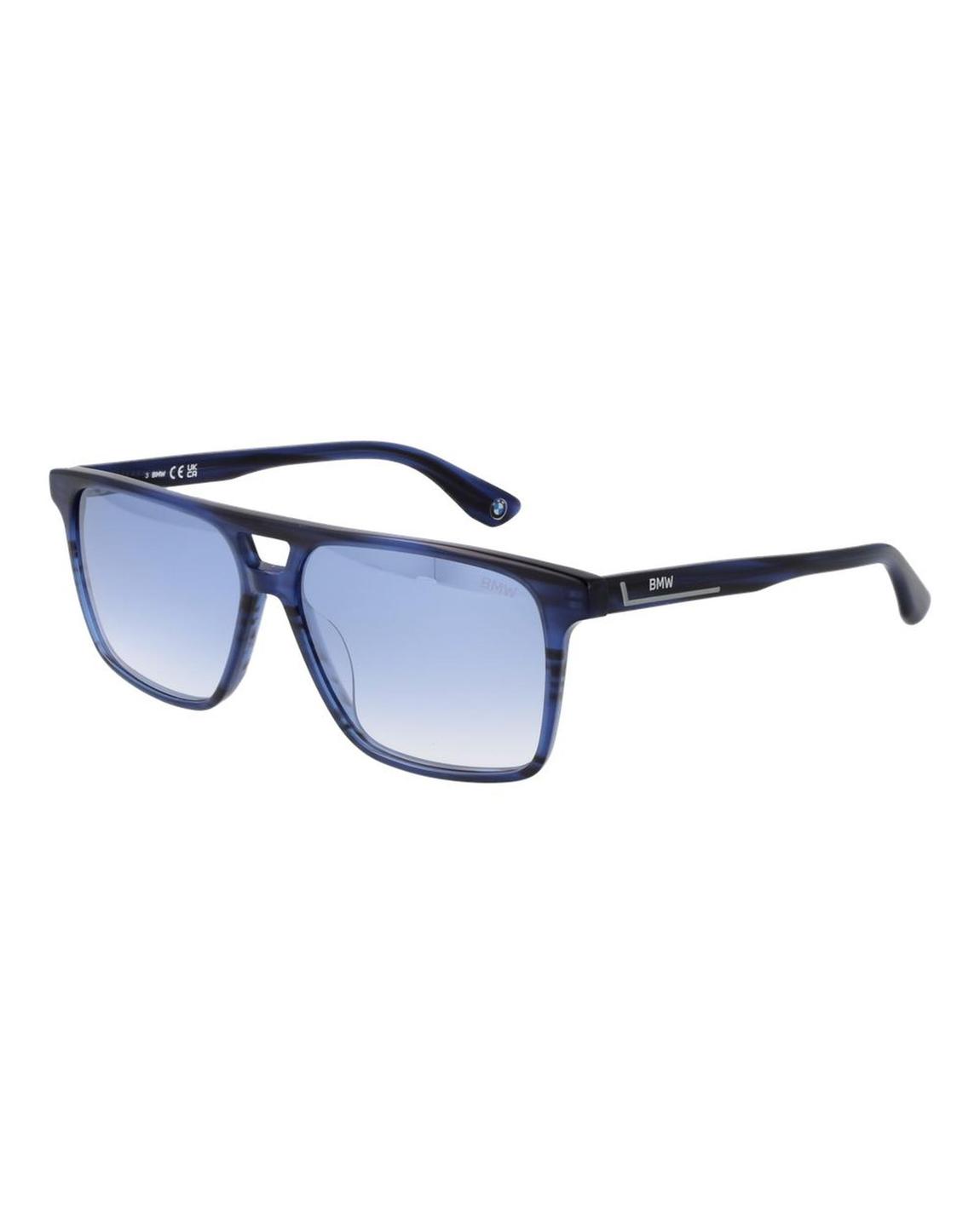 BMW Square Sunglasses Blue Gradient main product photo