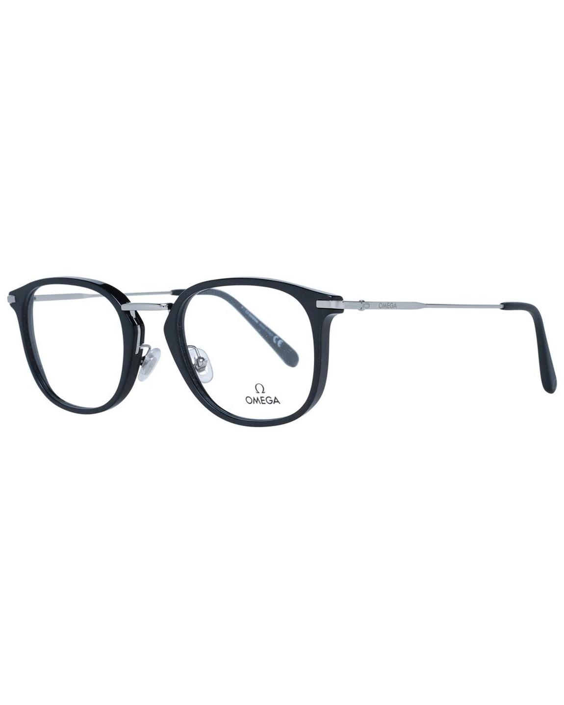 Omega Eyeglasses Model OM1047150 - Black Frames For main product photo