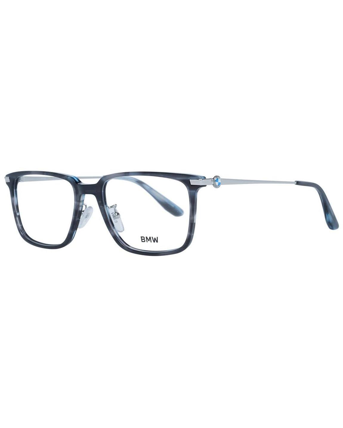 BMW Rectangle Eyeglasses BM1046918 - Gray Frames For main product photo
