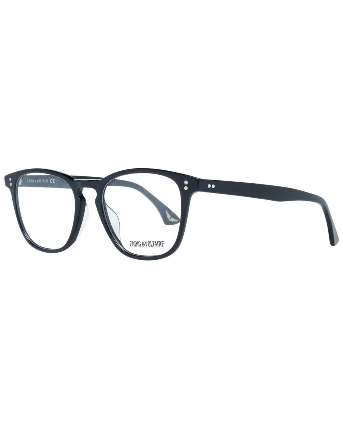ZV3602 Black Square Eyeglass Frames Frames For main product photo